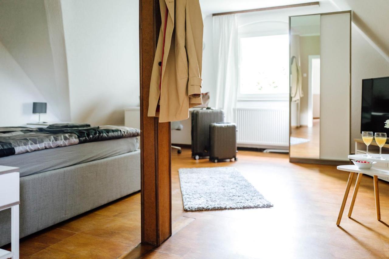 Doppelzimmer 150 M Zur Ta Hamelín Exterior foto