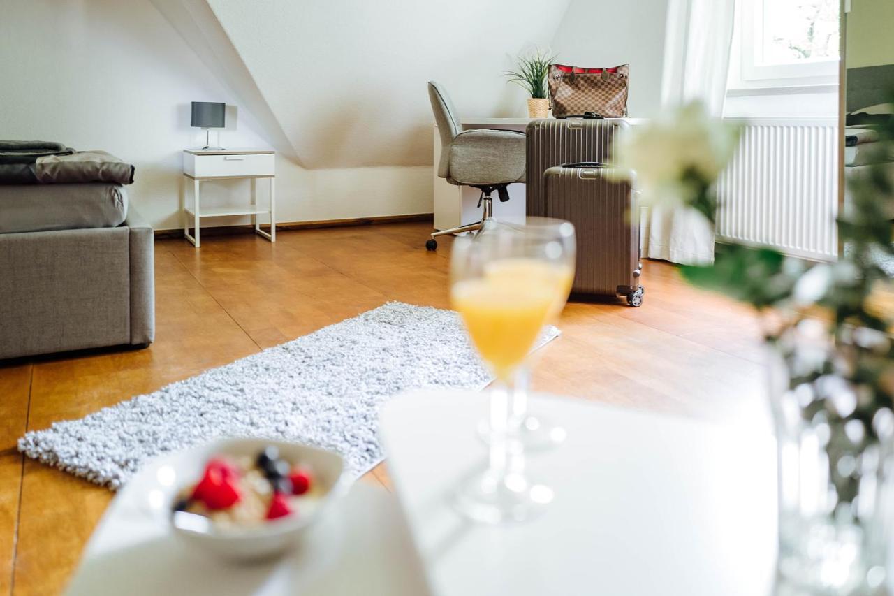 Doppelzimmer 150 M Zur Ta Hamelín Exterior foto