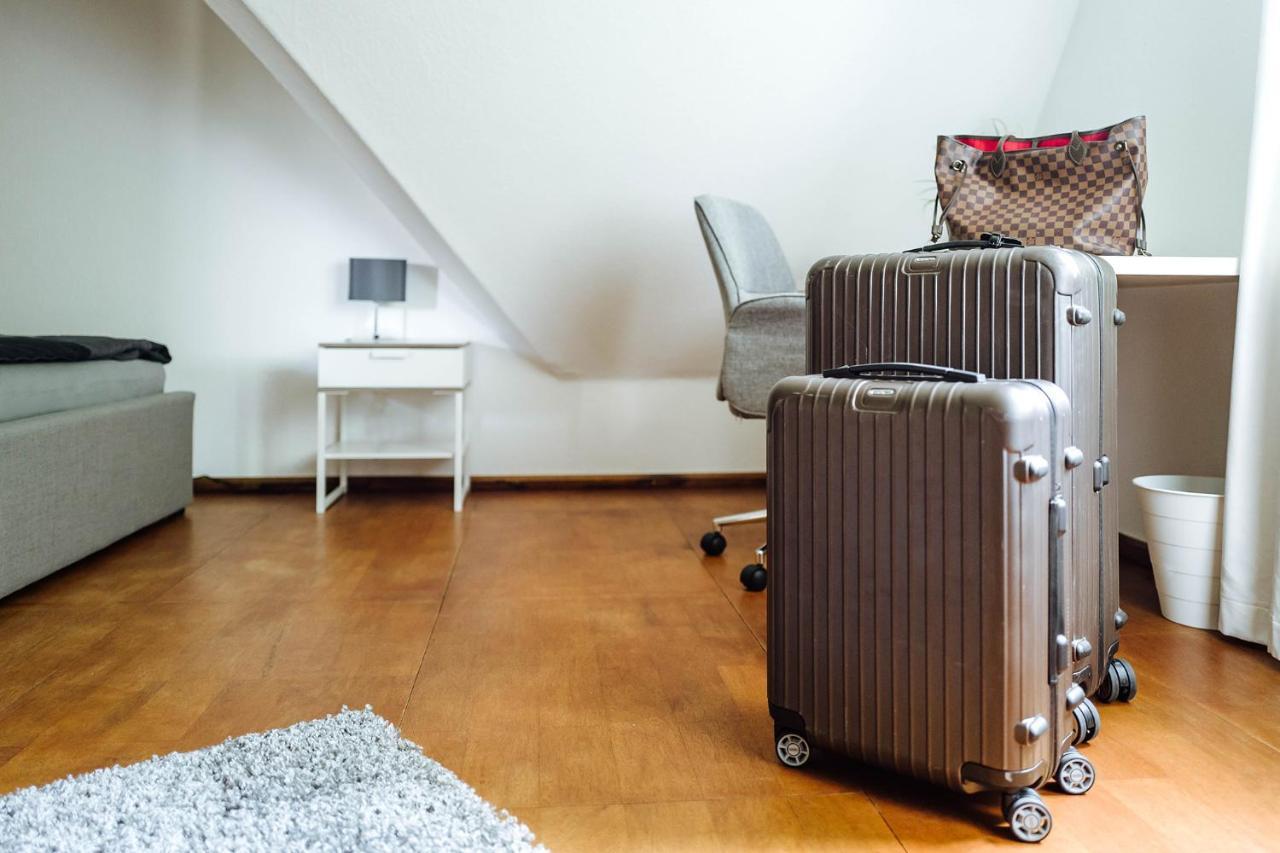 Doppelzimmer 150 M Zur Ta Hamelín Exterior foto