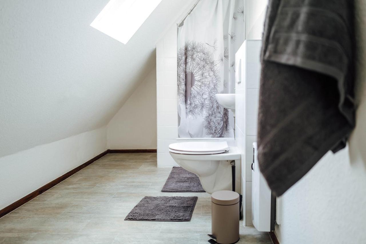 Doppelzimmer 150 M Zur Ta Hamelín Exterior foto